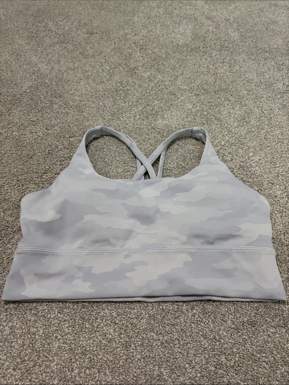 Lululemon Longline Sports Bra